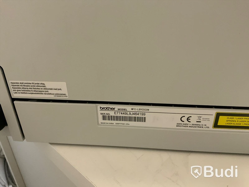 Multifunktionsskrivare. Brother MFC-L8900CDW
