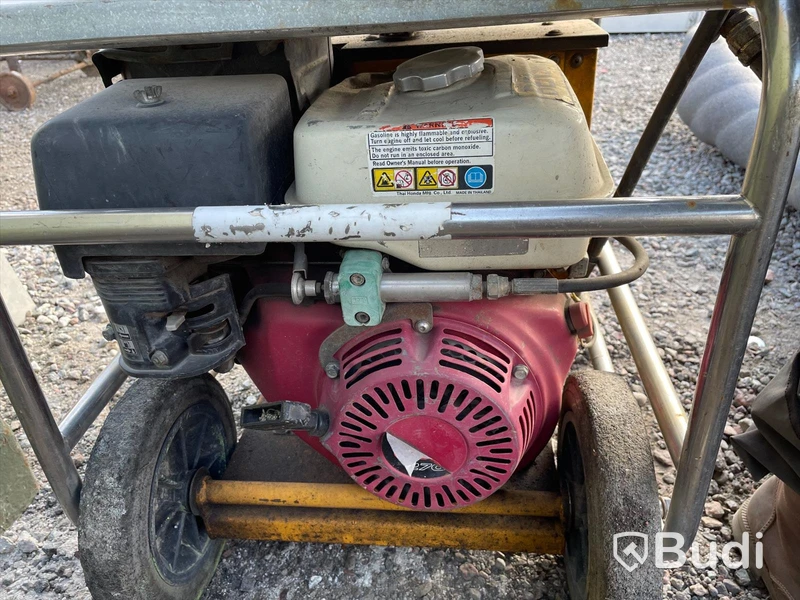Dieselaggregat Lifton LP8