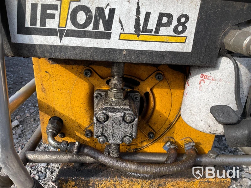 Dieselaggregat Lifton LP8