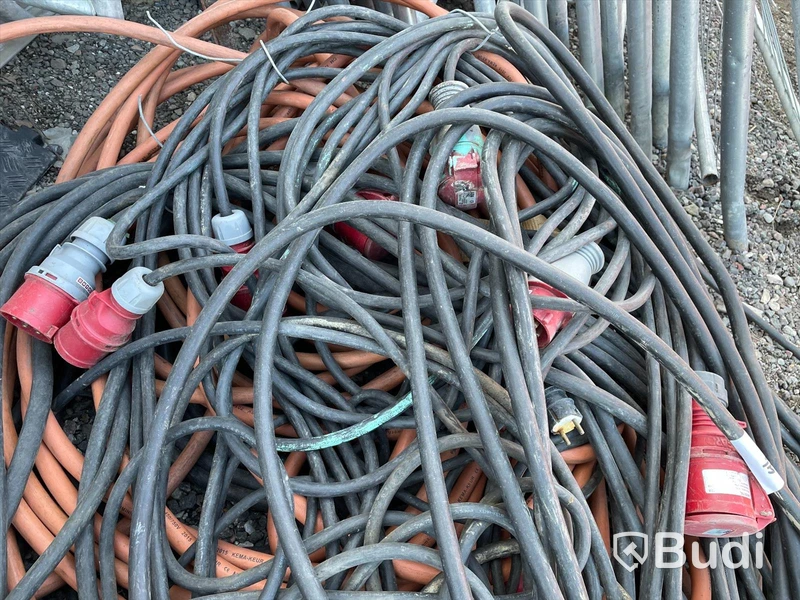 Parti med 3-fas kabel - funktion okänd