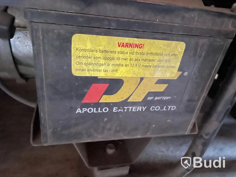 Reservkraftsaggregat diesel luftkylt