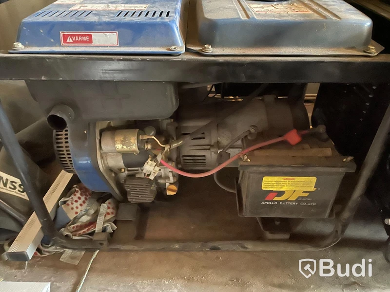 Reservkraftsaggregat diesel luftkylt