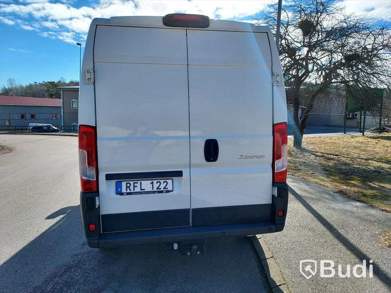 Citroën Jumper Van BlueHDi 163hk, högskåp/lång - 16/17