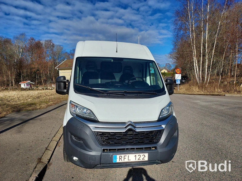 Citroën Jumper Van BlueHDi 163hk, högskåp/lång - 16/17