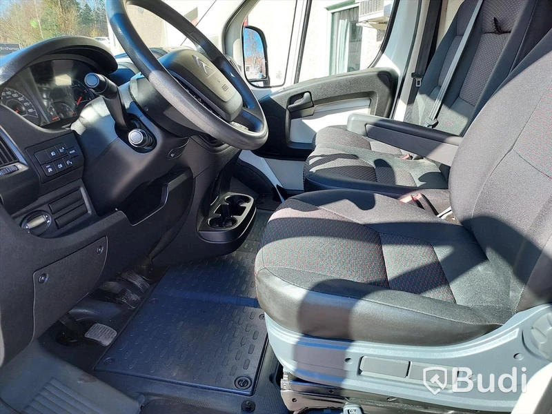 Citroën Jumper Van BlueHDi 163hk, högskåp/lång - 16/17