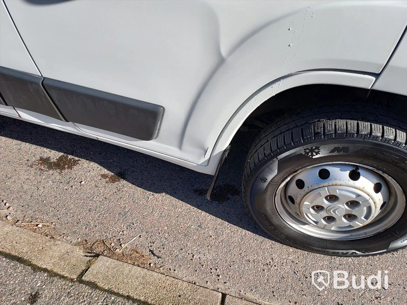 Citroën Jumper Van BlueHDi 163hk, högskåp/lång - 16/17
