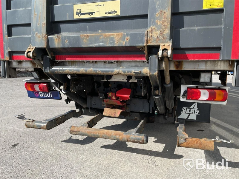 Lastbil Mercedes-Benz Actros | Kylaggregat Thermo king