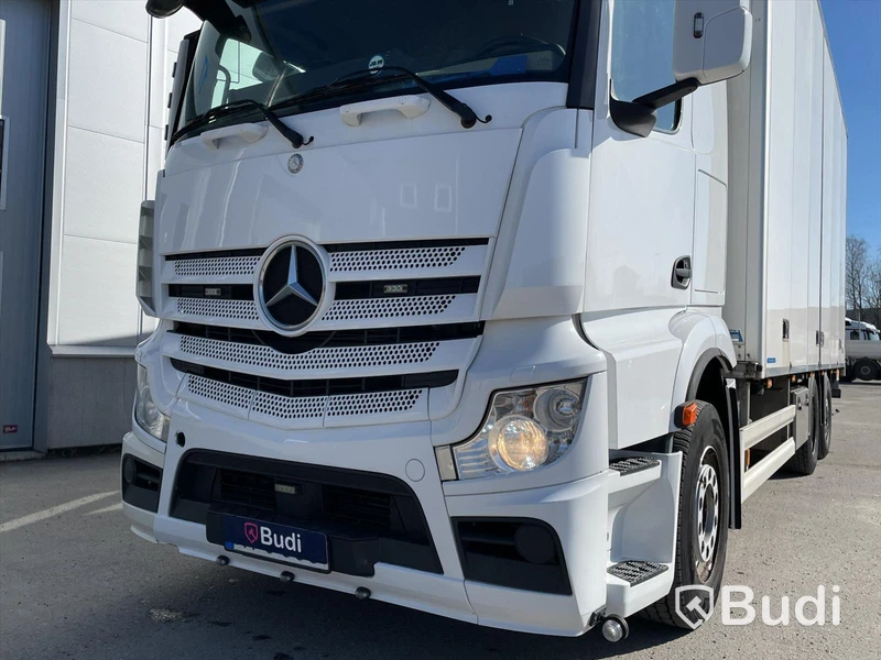 Lastbil Mercedes-Benz Actros | Kylaggregat Thermo king