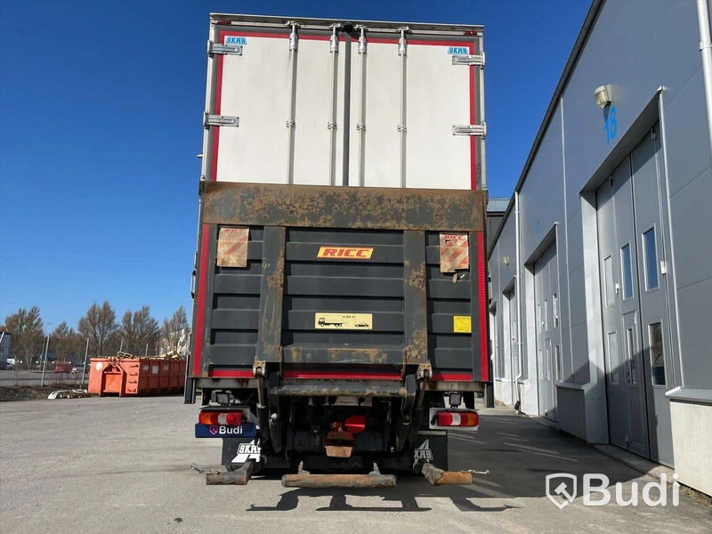 Lastbil Mercedes-Benz Actros | Kylaggregat Thermo king