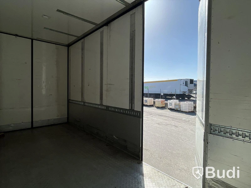 Lastbil Mercedes-Benz Actros | Kylaggregat Thermo king