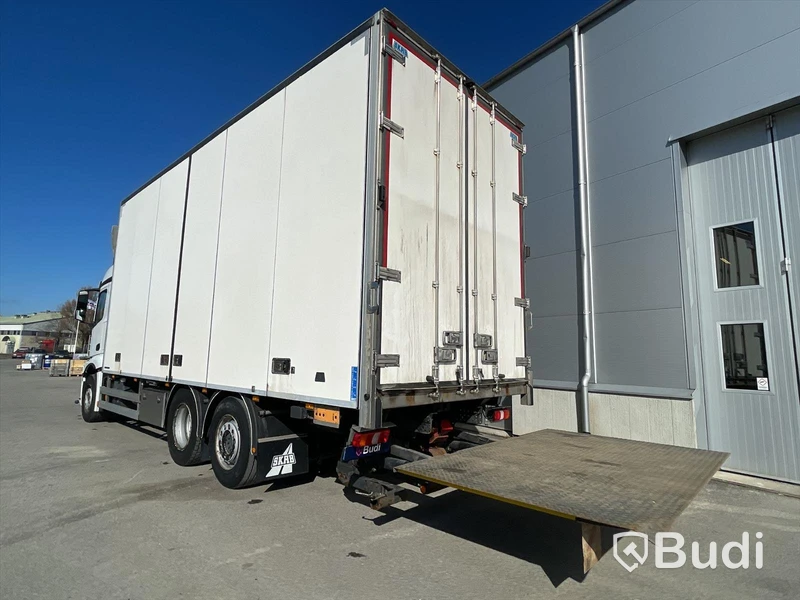 Lastbil Mercedes-Benz Actros | Kylaggregat Thermo king