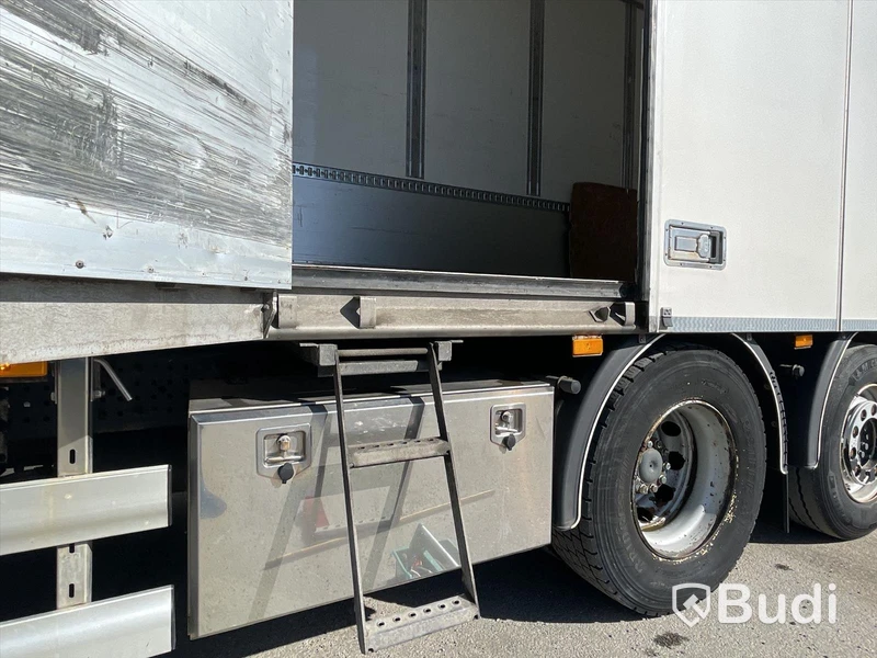 Lastbil Mercedes-Benz Actros | Kylaggregat Thermo king
