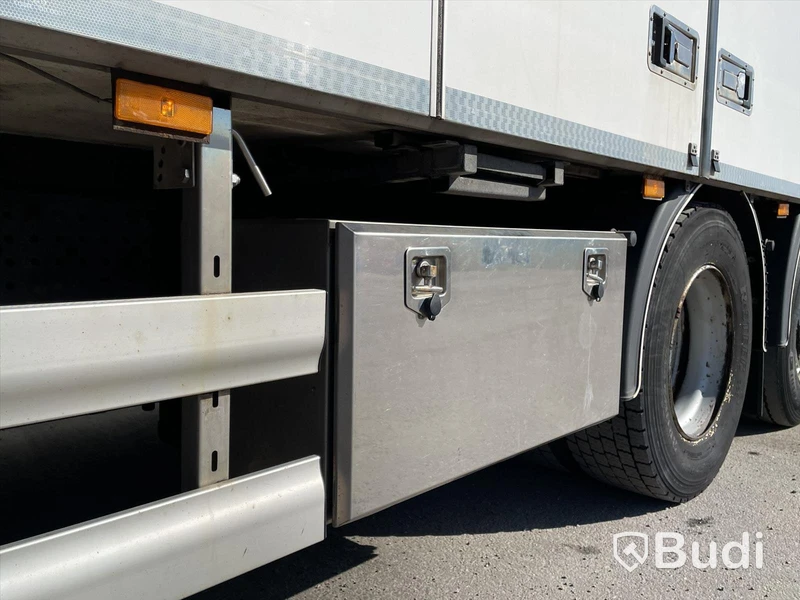 Lastbil Mercedes-Benz Actros | Kylaggregat Thermo king