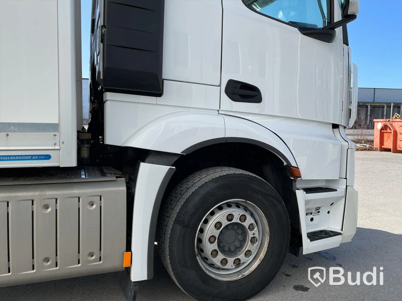 Lastbil Mercedes-Benz Actros | Kylaggregat Thermo king