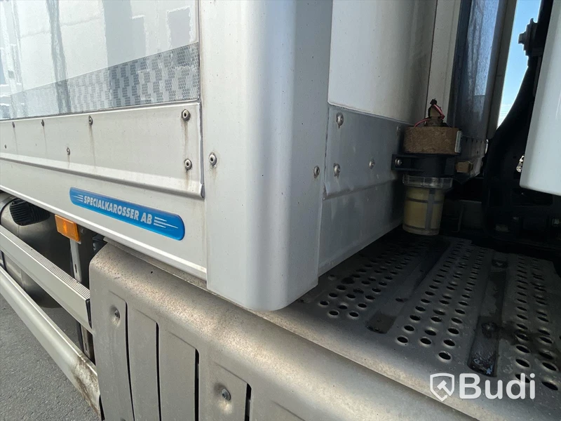 Lastbil Mercedes-Benz Actros | Kylaggregat Thermo king