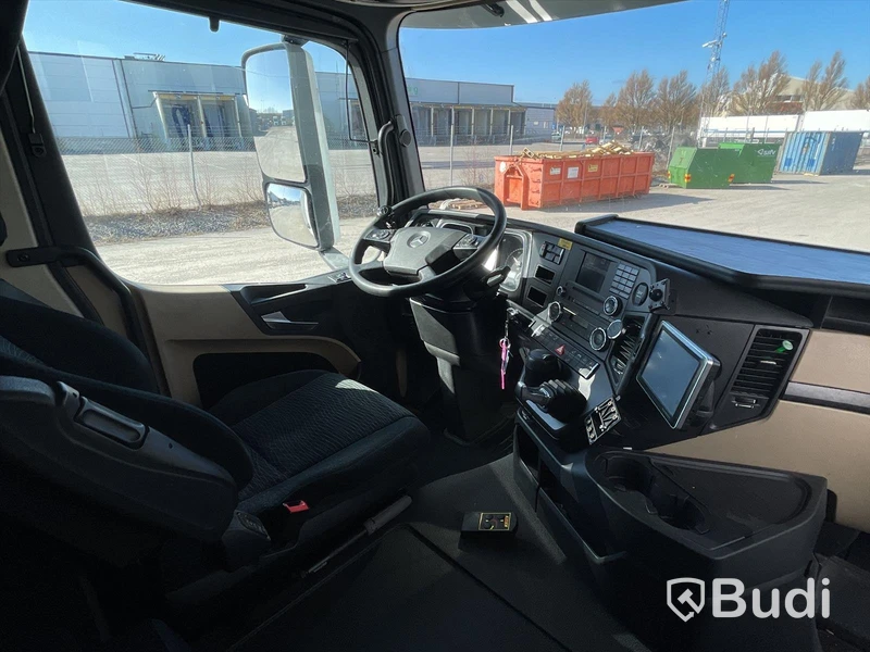 Lastbil Mercedes-Benz Actros | Kylaggregat Thermo king