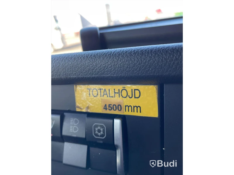 Lastbil Mercedes-Benz Actros | Kylaggregat Thermo king