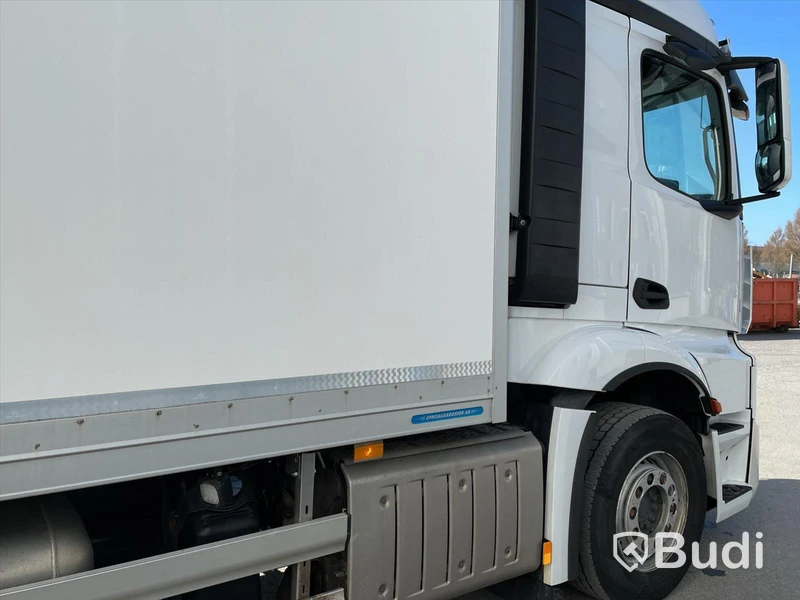 Lastbil Mercedes-Benz Actros | Kylaggregat Thermo king