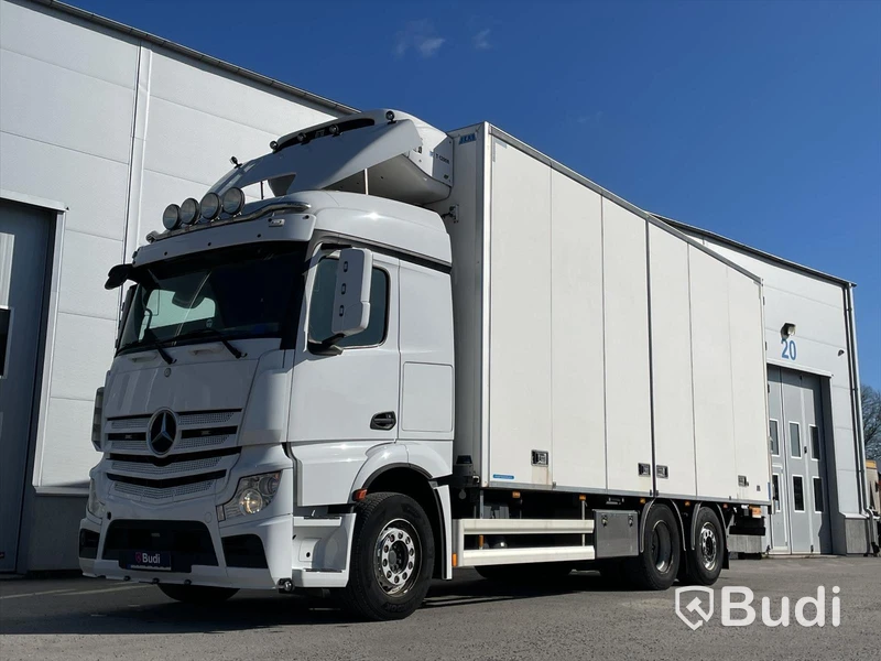 Lastbil Mercedes-Benz Actros | Kylaggregat Thermo king