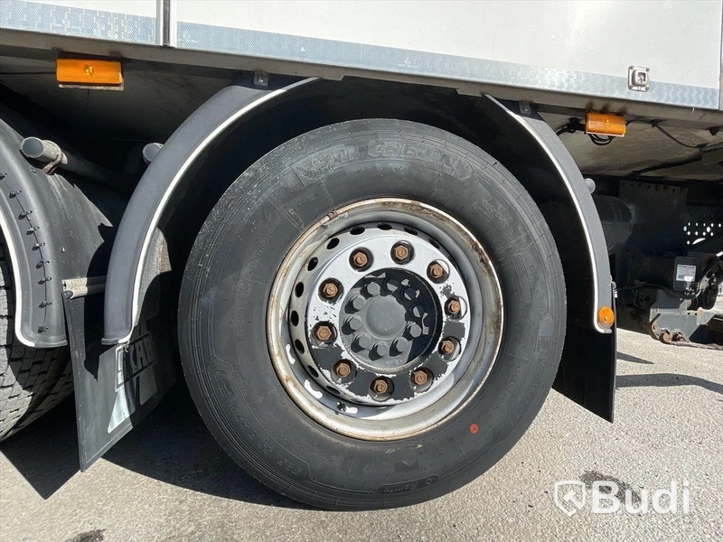 Lastbil Mercedes-Benz Actros | Kylaggregat Thermo king