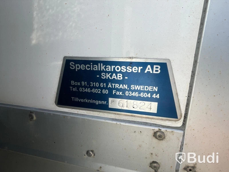 Lastbil Mercedes-Benz Actros | Kylaggregat Thermo king