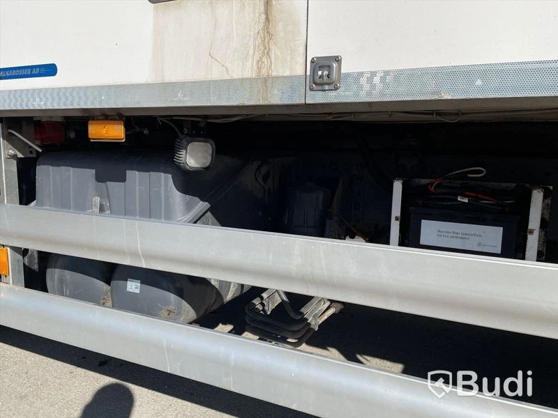 Lastbil Mercedes-Benz Actros | Kylaggregat Thermo king