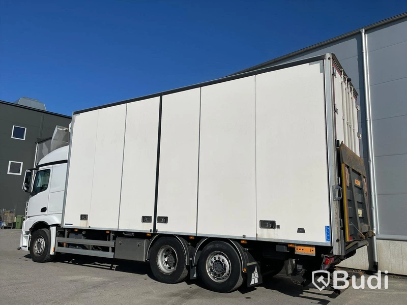Lastbil Mercedes-Benz Actros | Kylaggregat Thermo king