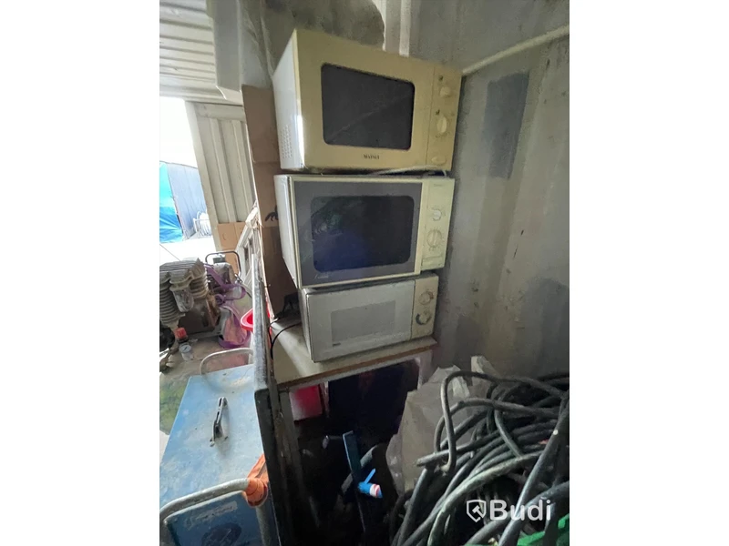3st Microvågsugnar