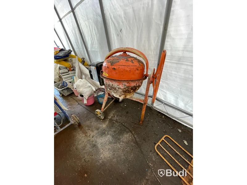 Tombola, betongblandare