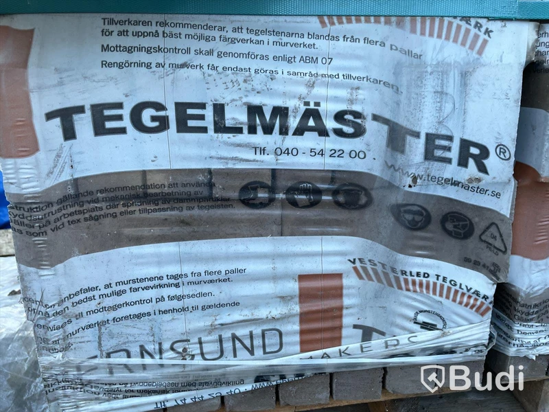 4st all med tegelsten ( Se bild för typ)