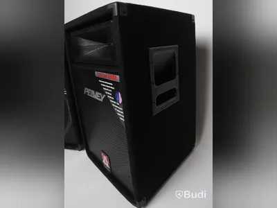 2 x Peavey EuroSys 500 RX
