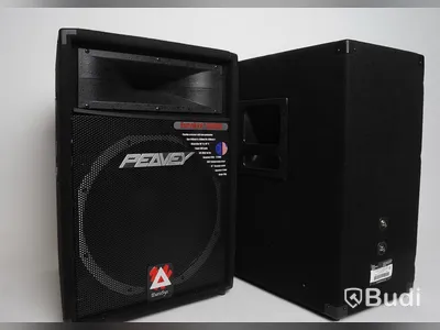 2 x Peavey EuroSys 500 RX