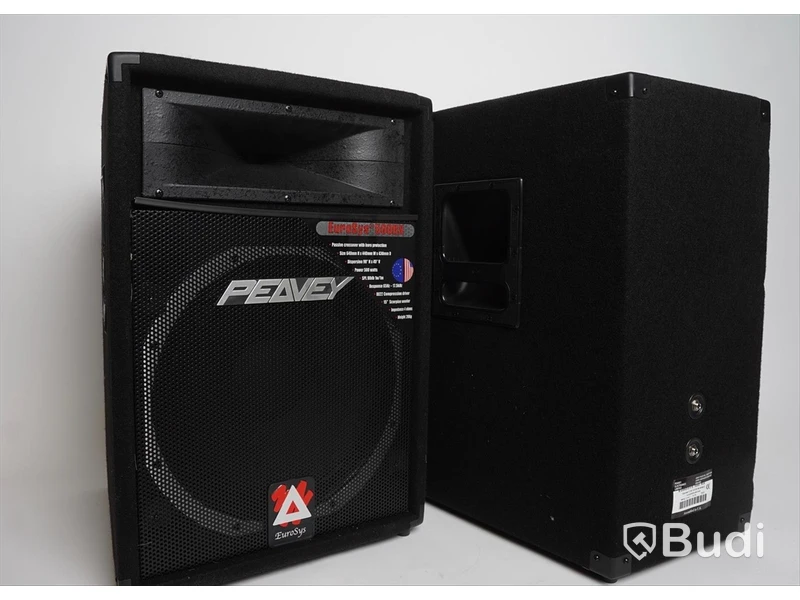 2 x Peavey EuroSys 500 RX