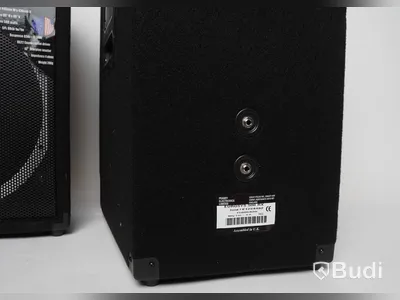 2 x Peavey EuroSys 500 RX