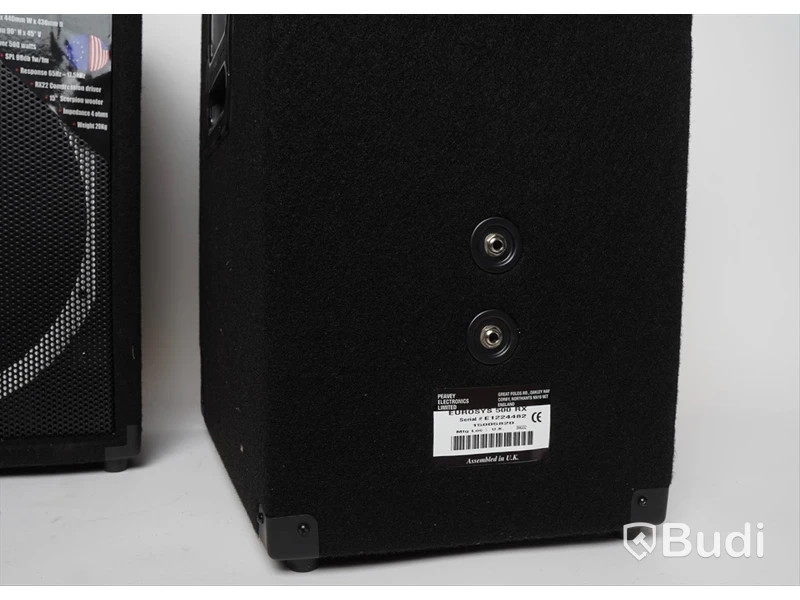 2 x Peavey EuroSys 500 RX