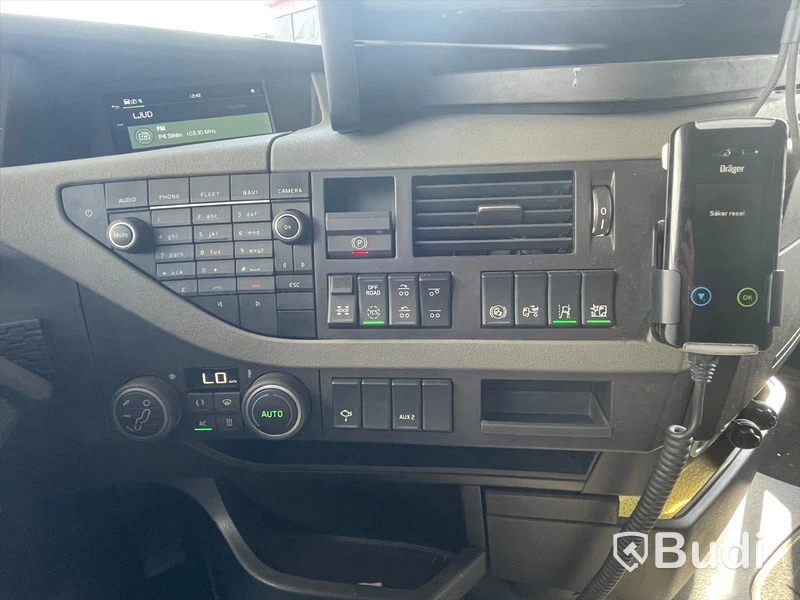 Lastbil Volvo FH16 560 Dragbil med Hydralik