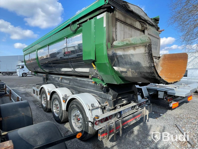 Tipptrailer Sörling Semitrailer 3axlad 24T