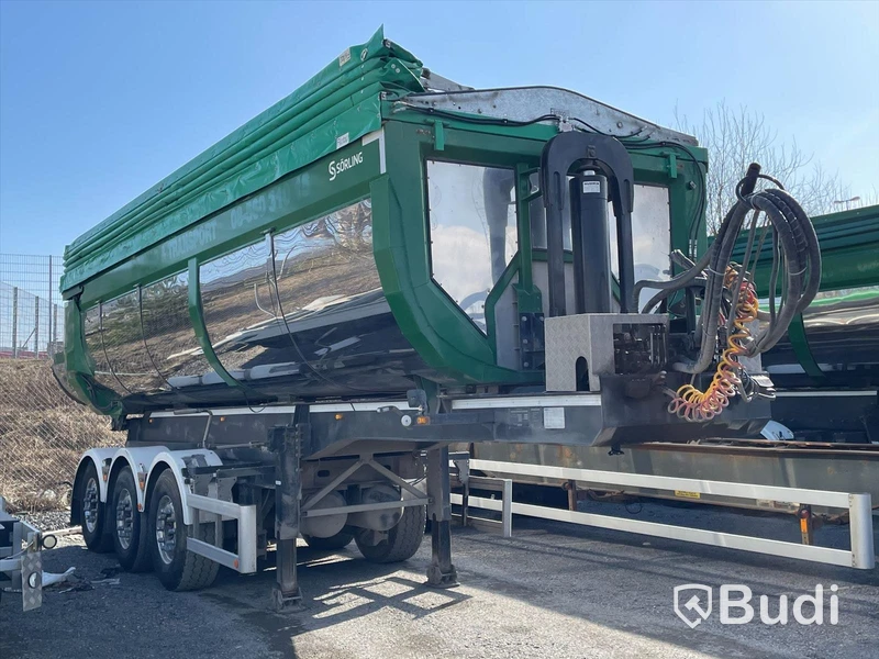 Tipptrailer Sörling Semitrailer 3axlad 24T