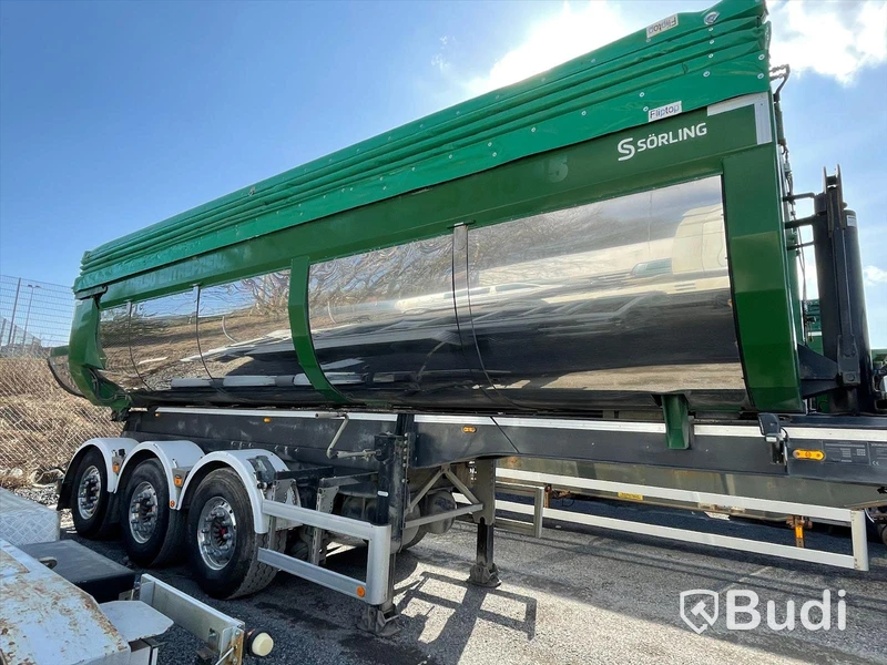 Tipptrailer Sörling Semitrailer 3axlad 24T