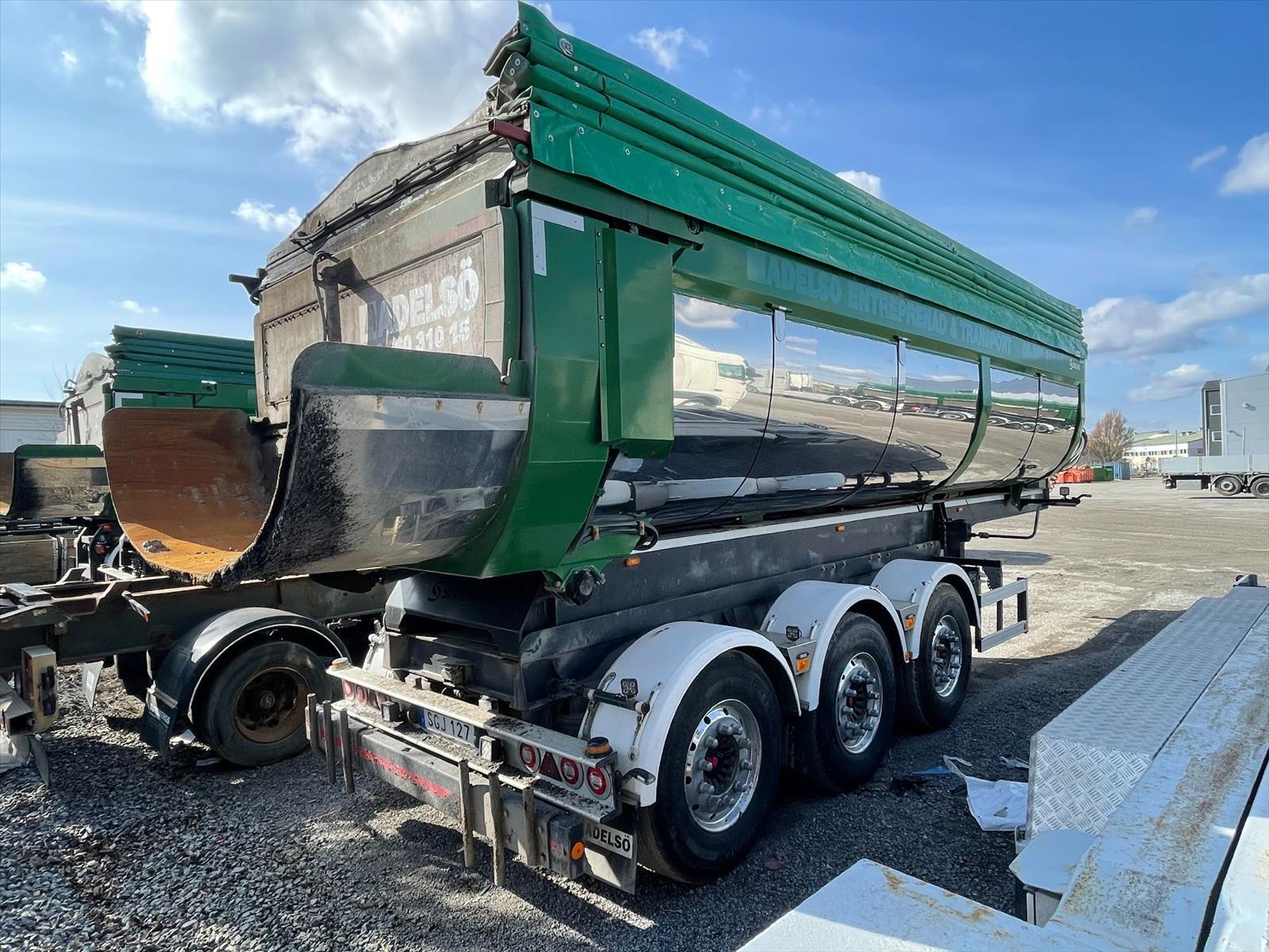 Tipptrailer Sörling Semitrailer 3axlad 24T