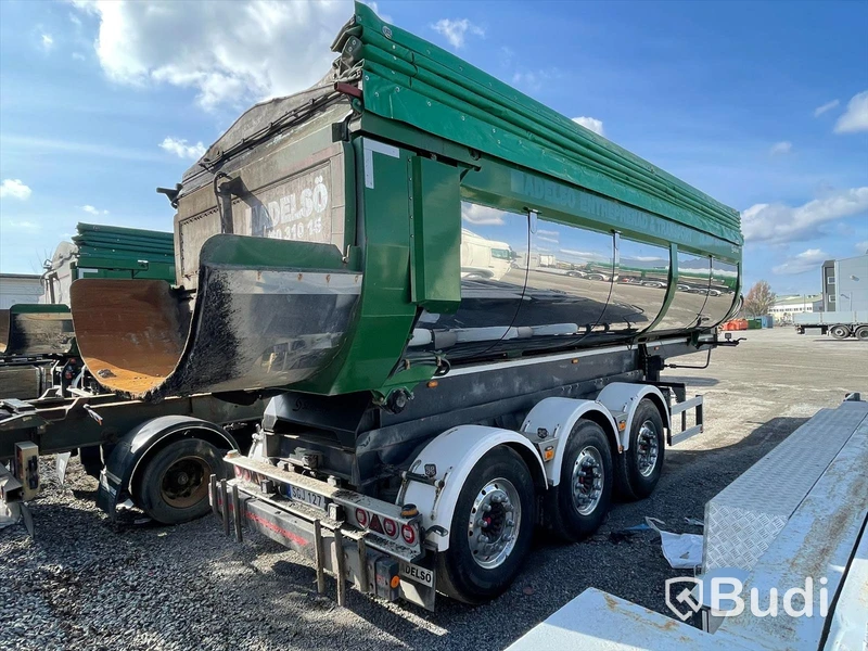Tipptrailer Sörling Semitrailer 3axlad 24T