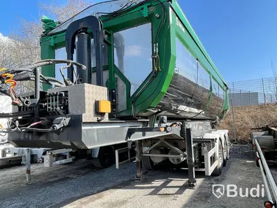 Tipptrailer Sörling Semitrailer 3axlad 24T