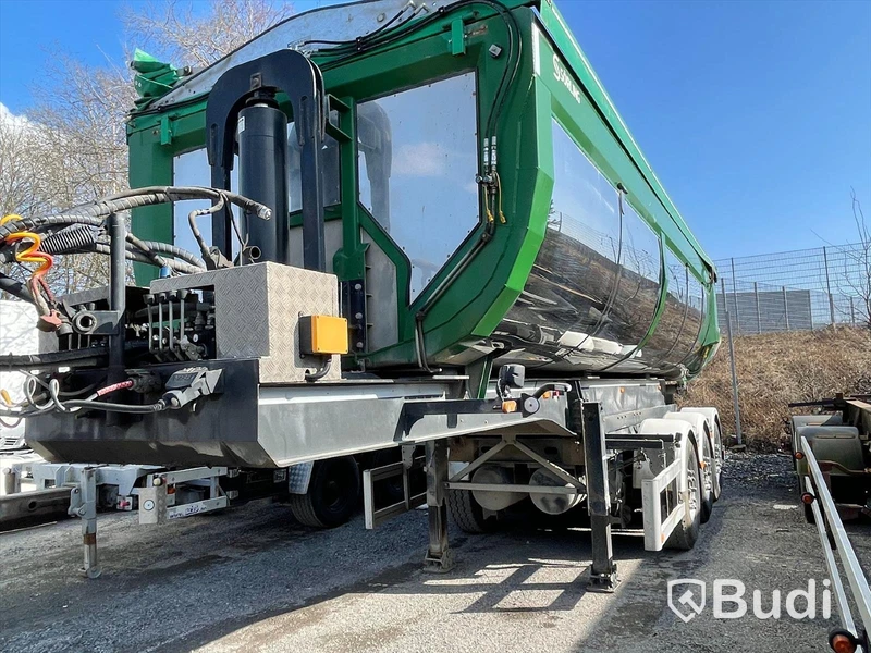 Tipptrailer Sörling Semitrailer 3axlad 24T