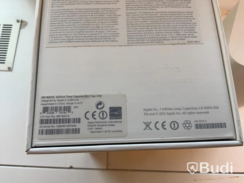Apple Time Capsule 3 TB