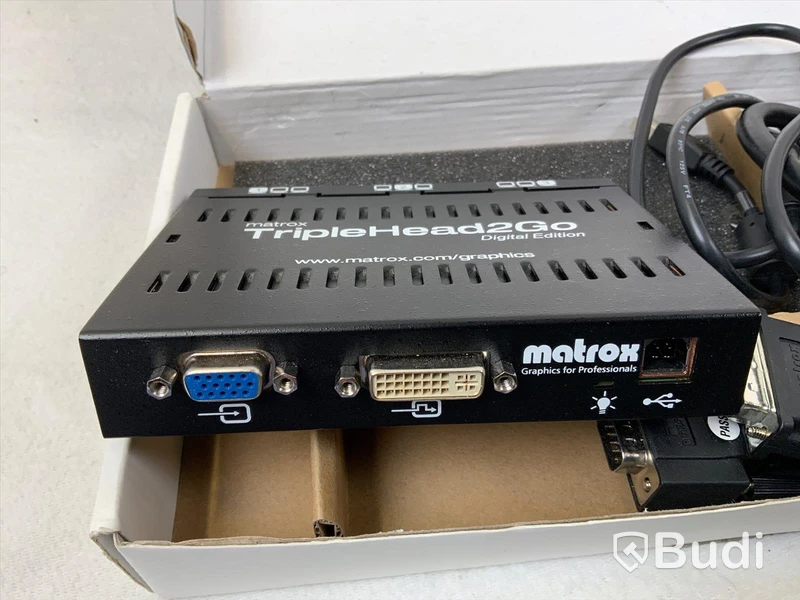 Bildtillbehör Matrox kit 2x DualHead samt 1x TripleHead