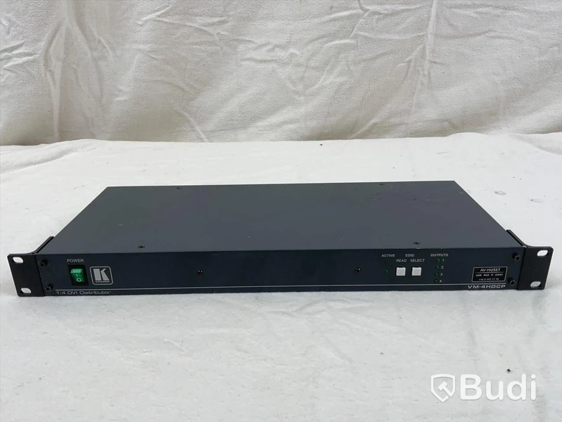 5 st  DVI Splitt 1:4 Kramer VM-4HDCP.