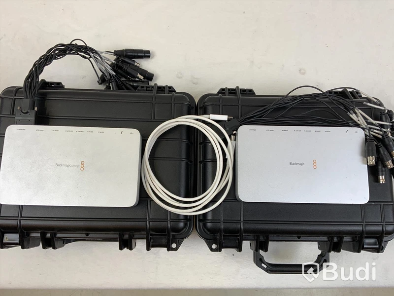 2st Streaming encoder UltraStudio 3D i case