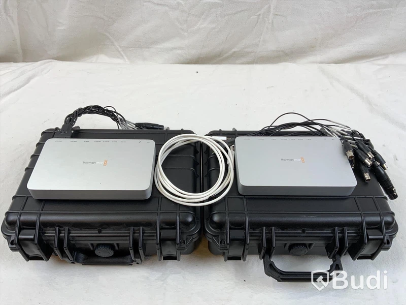 2st Streaming encoder UltraStudio 3D i case
