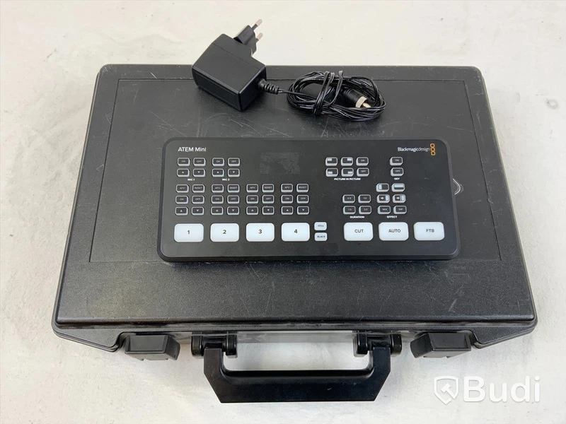 Videomixer Atem Mini