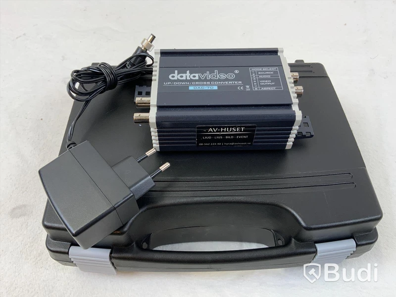 Video konverterare / Datavideo DAC-70